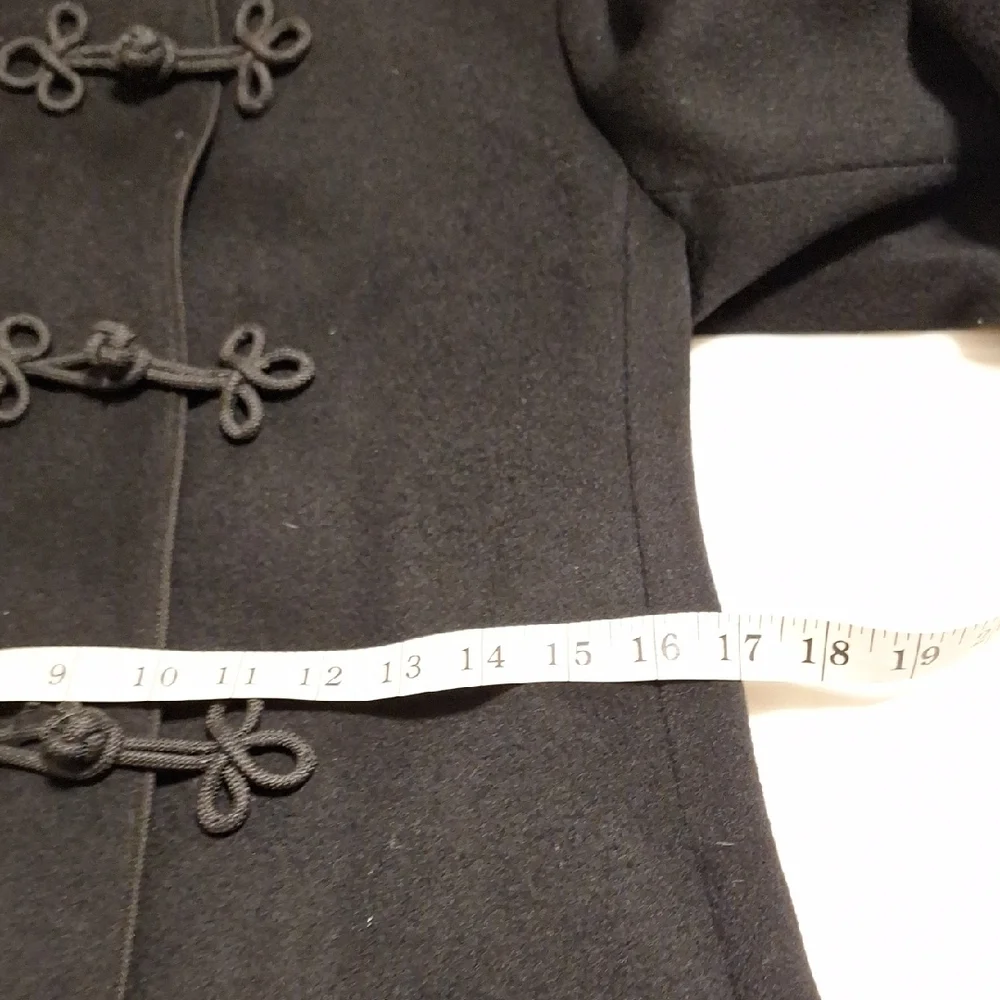 Sophisticated Black Women's Trench Coat
